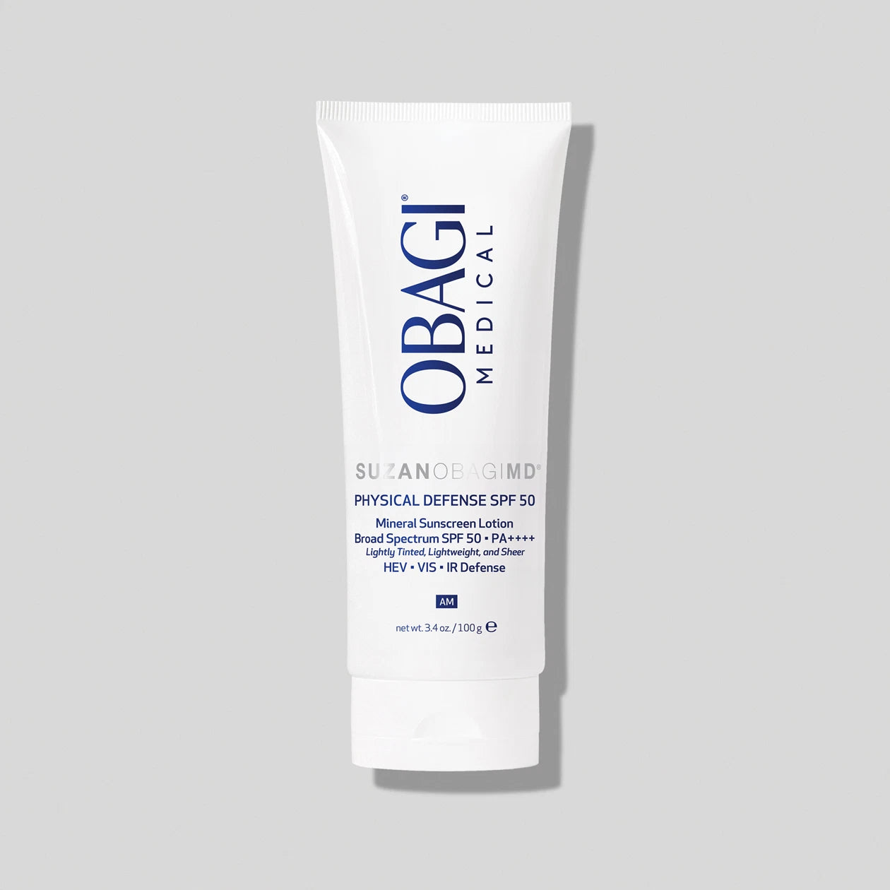 SUZANOBAGIMD® Tinted Physical Defense SPF 50