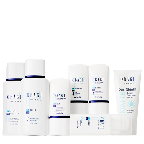 Obagi Nu-Derm Skin Transformation System Normal to Dry (with Sunshield Mineral)