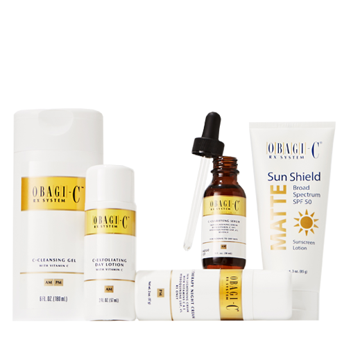 Obagi-C Rx Starter System Normal to Dry (with Sunshield Mineral)