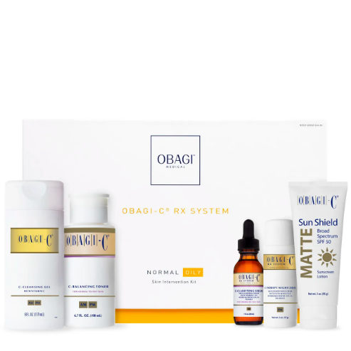 Obagi-C Rx Starter System Normal to Oily (with Sunshield Mineral)