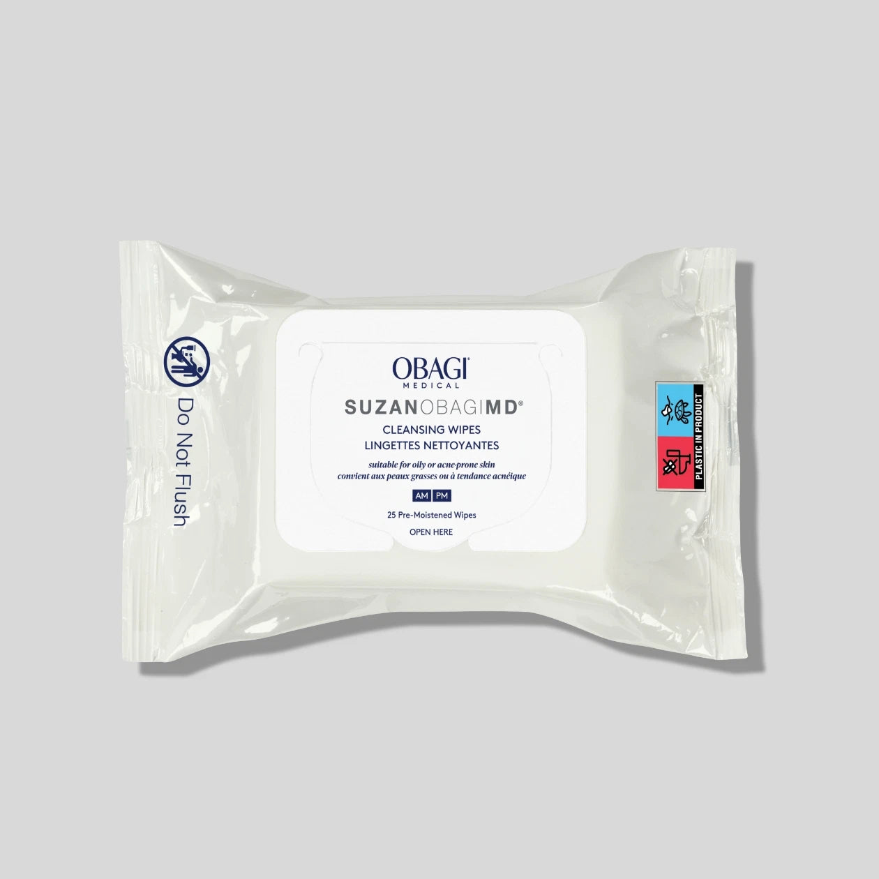 SUZANOBAGIMD® Acne Cleansing Wipes