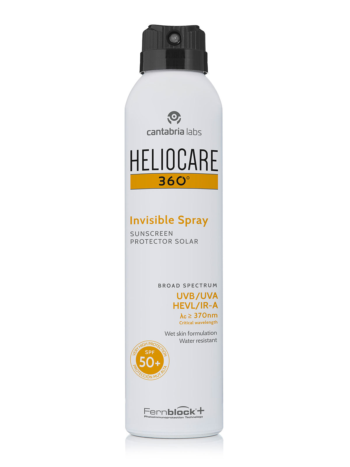 Heliocare 360 Invisible Spray SPF50+ 200ml