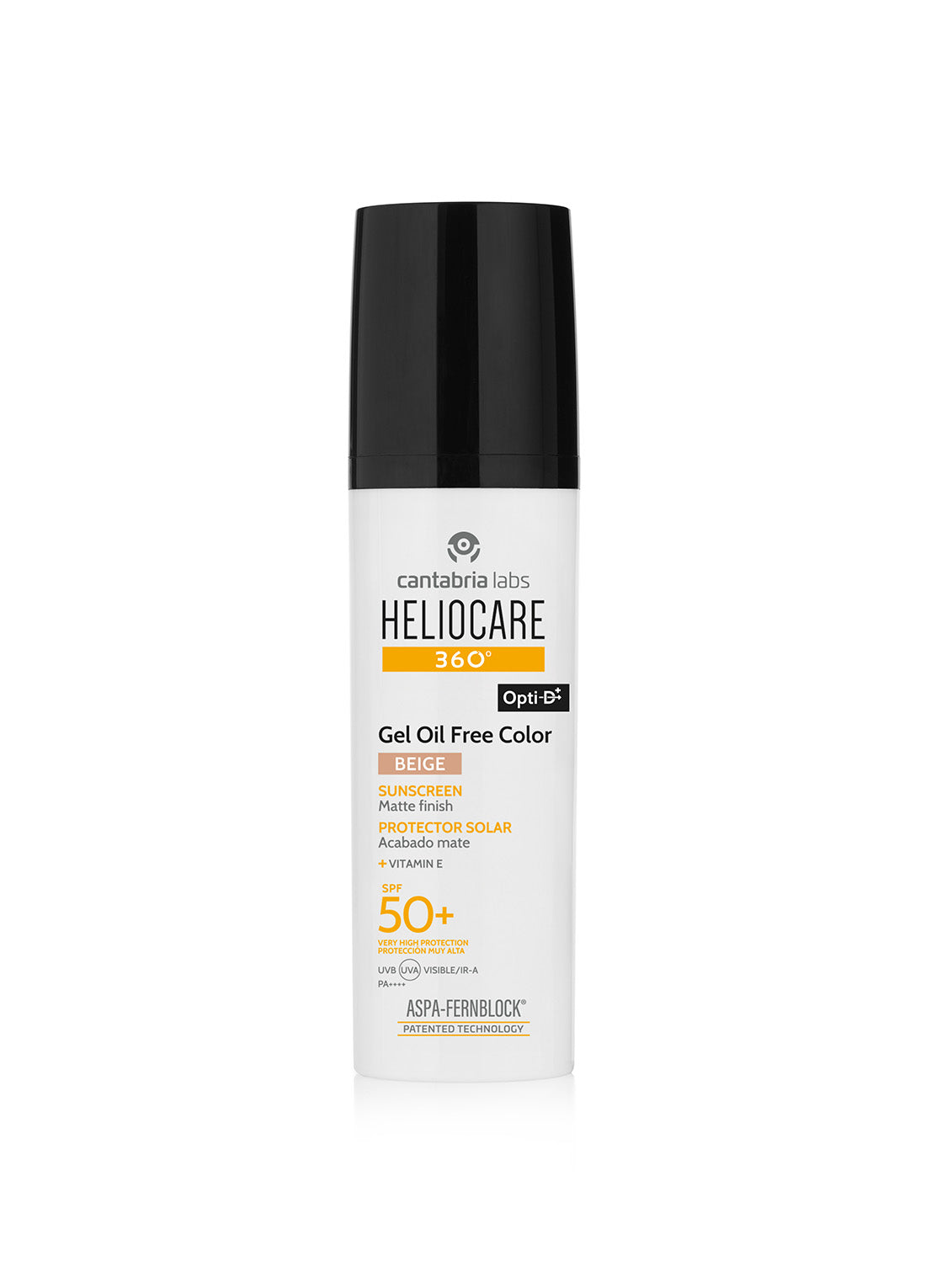 Heliocare 360 Colour Gel Oil-Free Beige SPF50 50ml