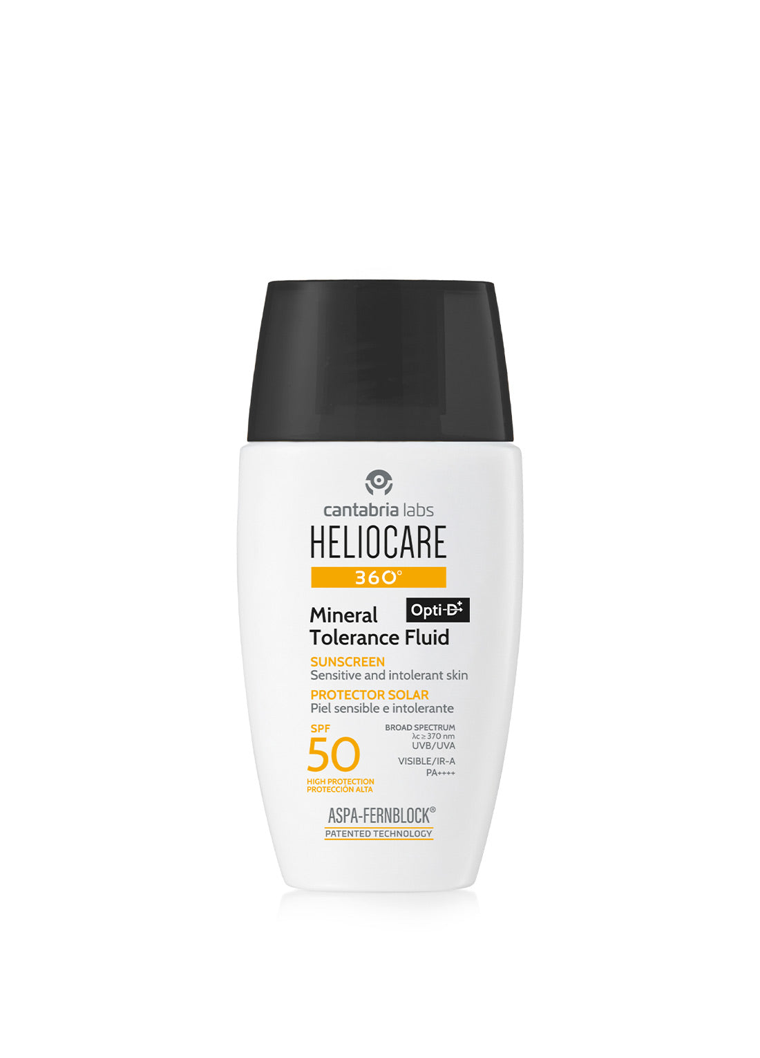 Heliocare 360 Mineral Tolerance Fluid SPF50 50ml