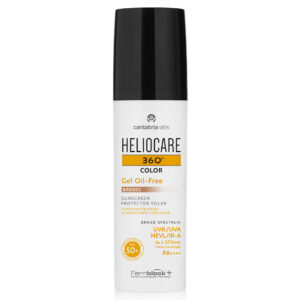 Heliocare 360 Colour Gel Oil-Free Bronze SPF50 50ml