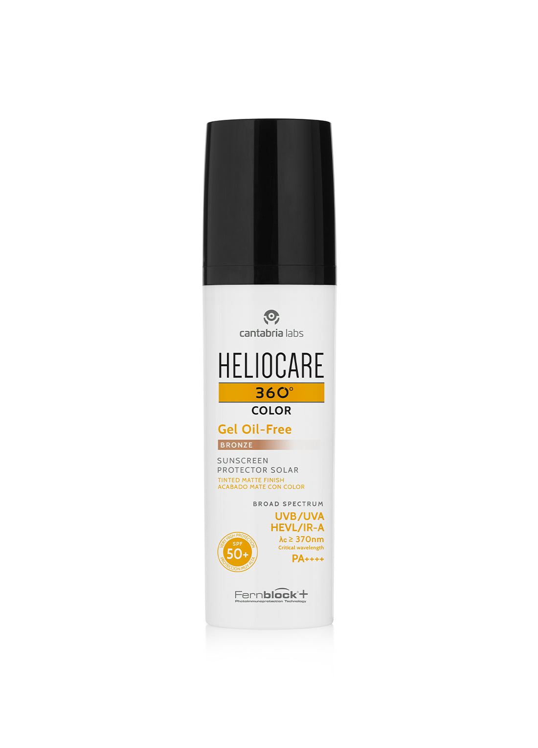 Heliocare 360 Colour Gel Oil-Free Bronze SPF50 50ml