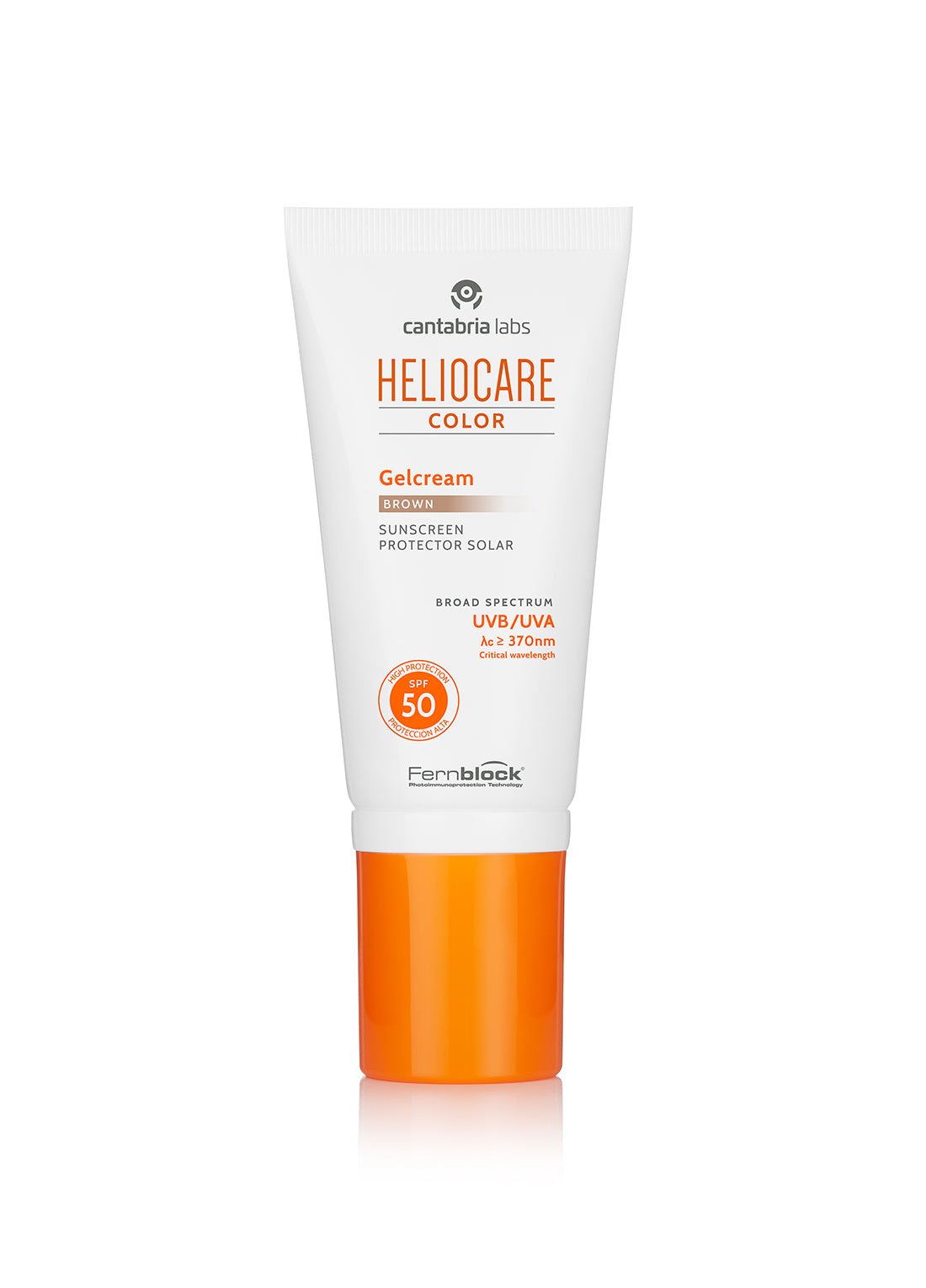 Heliocare Gel Cream Colour Brown SPF50 50ml