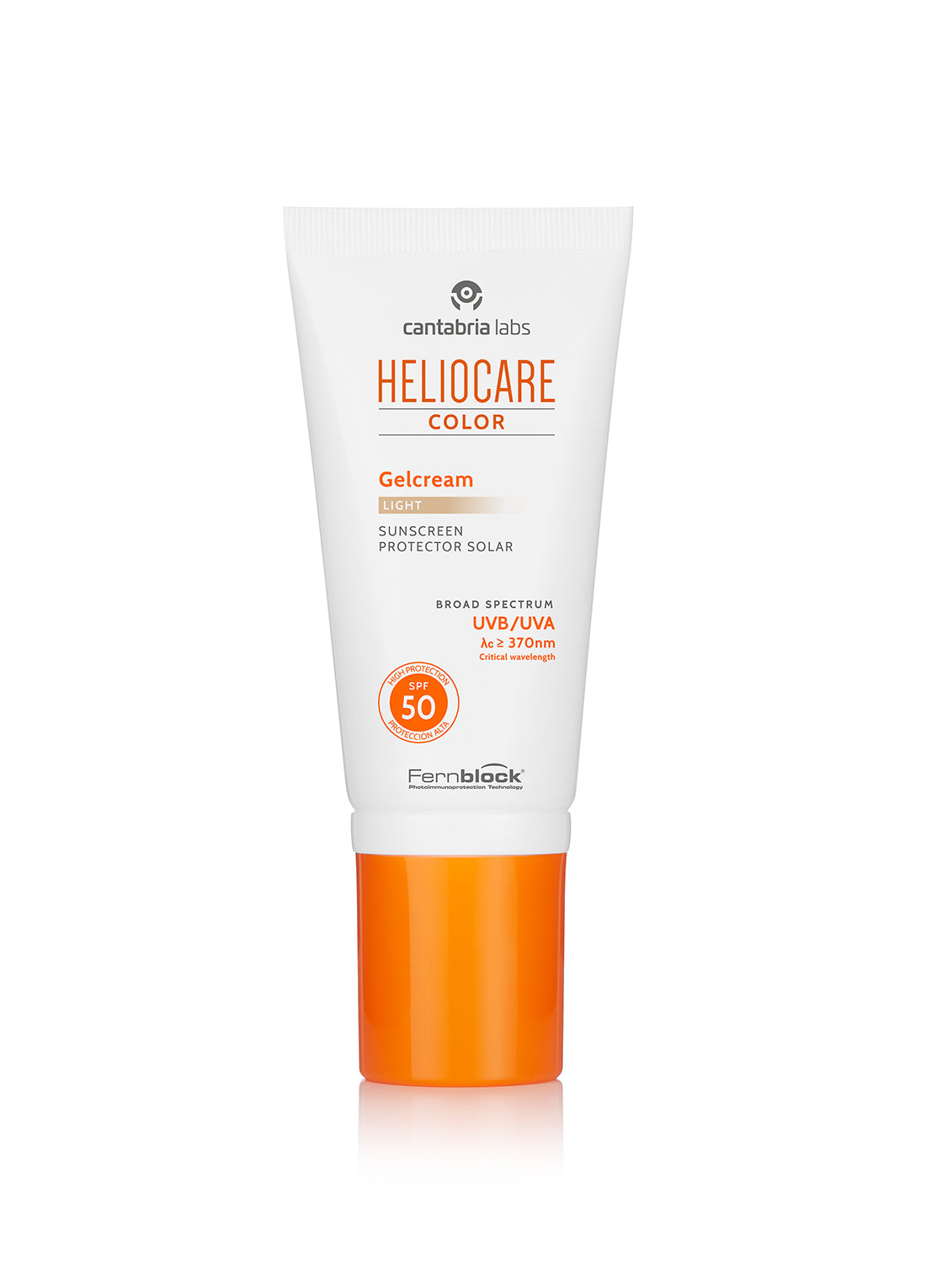 Heliocare Gel Cream Light SPF50 50ml