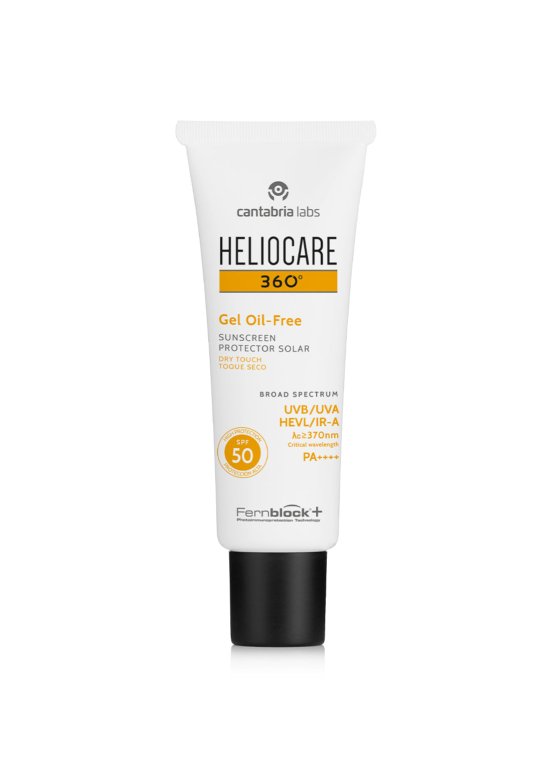 Heliocare 360 Oil-Free Dry Touch Gel SPF50 50ml