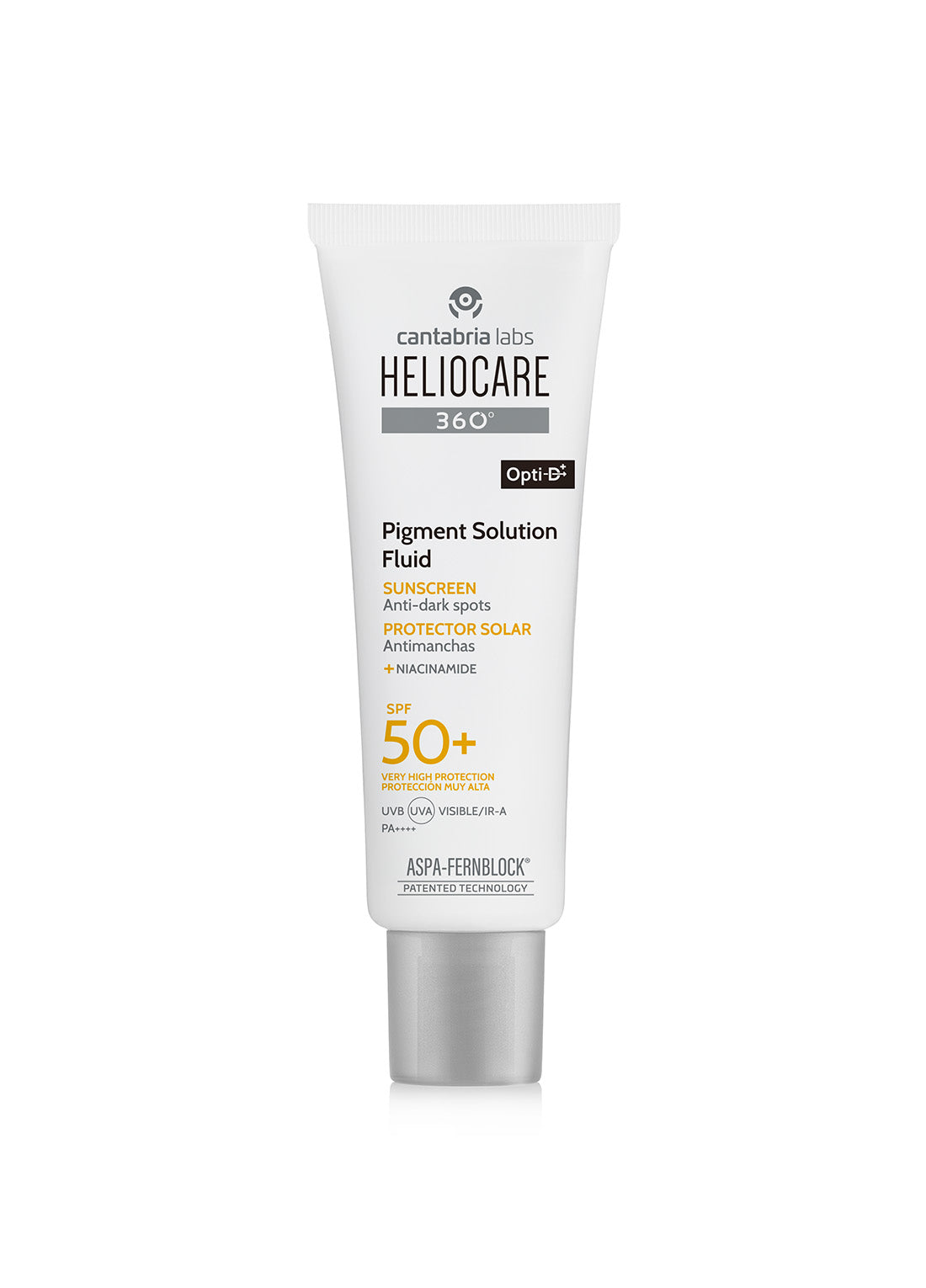 Heliocare 360 Pigment Solution Fluid SPF50 50ml