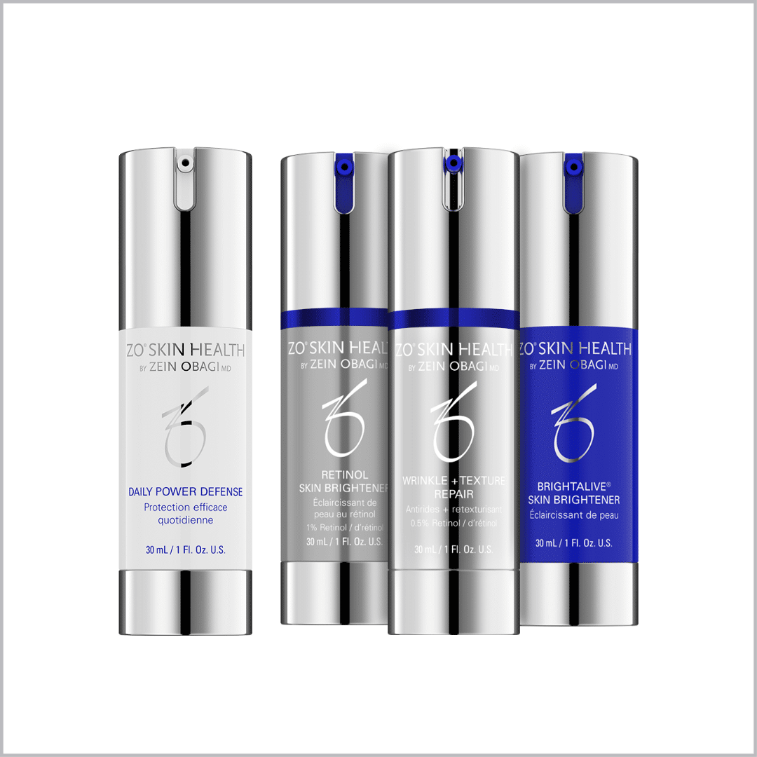 ZO Skin Health Skin Brightening Program + Texture Repair