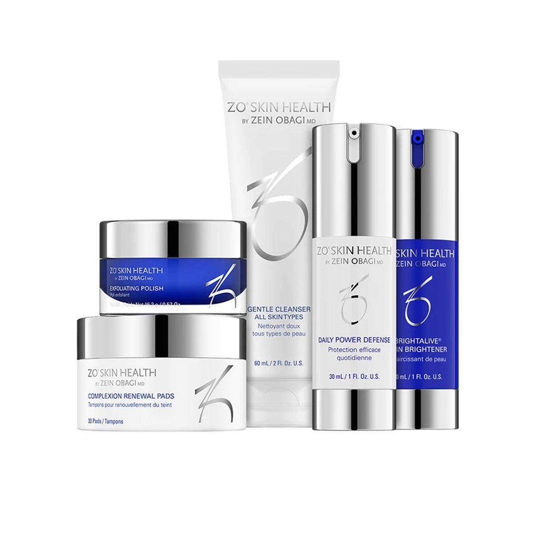 ZO Skin Health Skin Brightening Program